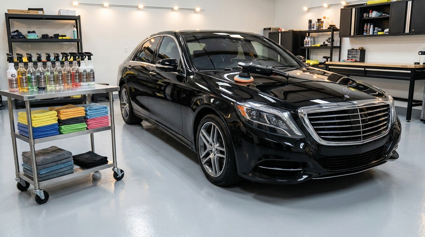 How to Price Auto Detailing Jobs for Profit (Not Just to Stay Busy)