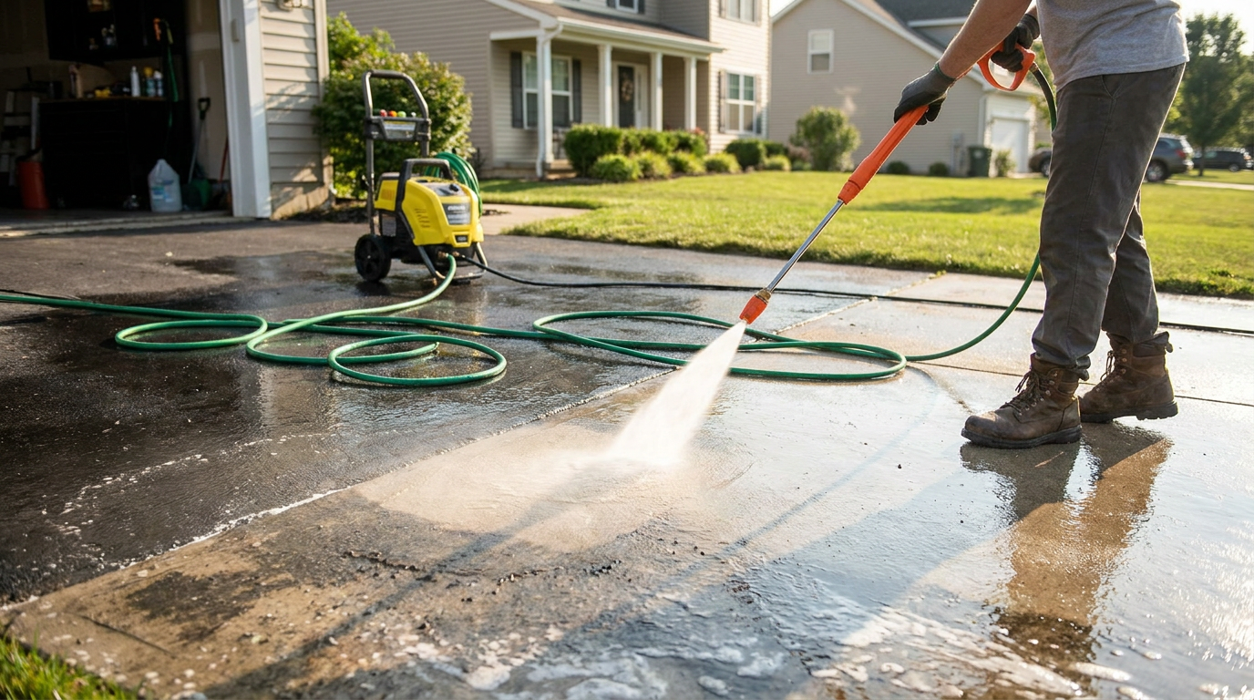 How to Get Your First 10 Pressure Washing Customers