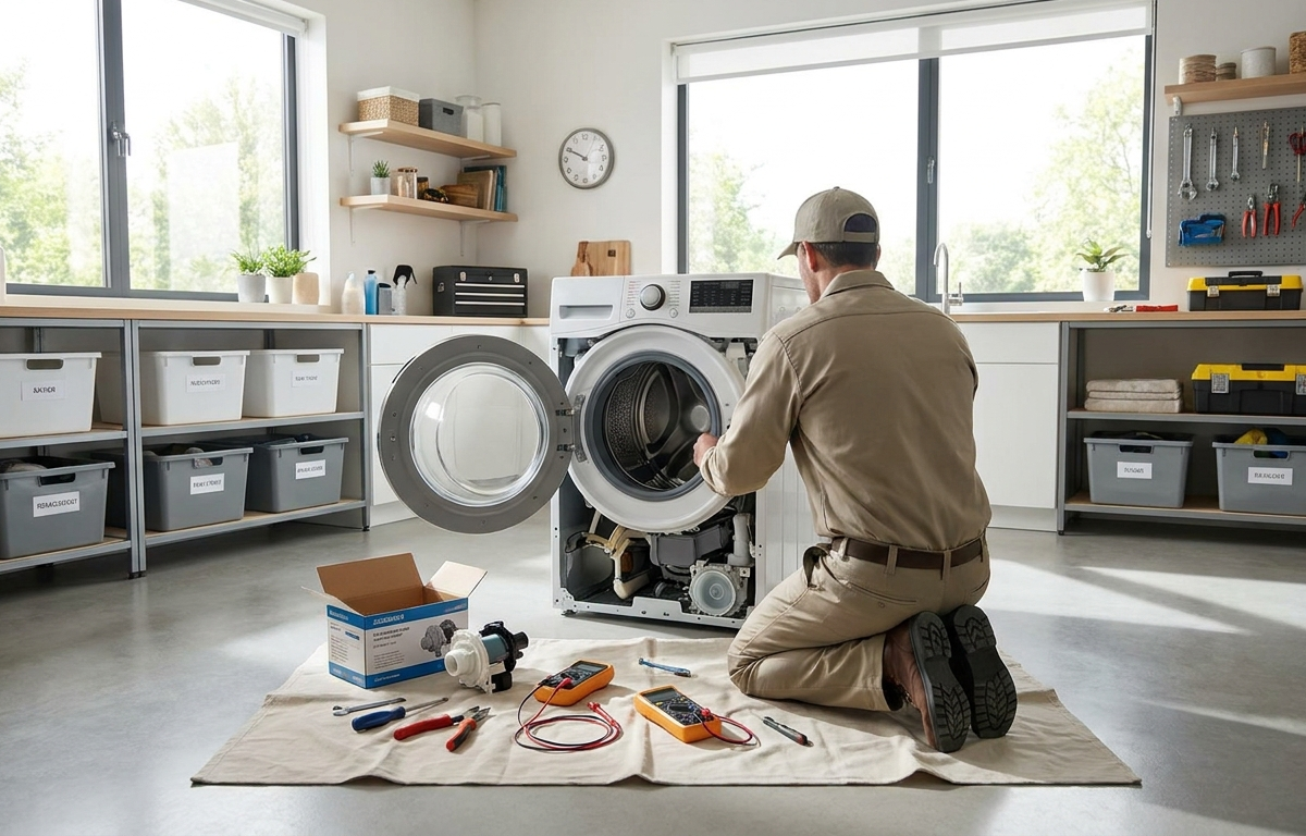 How Appliance Repair Techs Win Reviews On the Spot