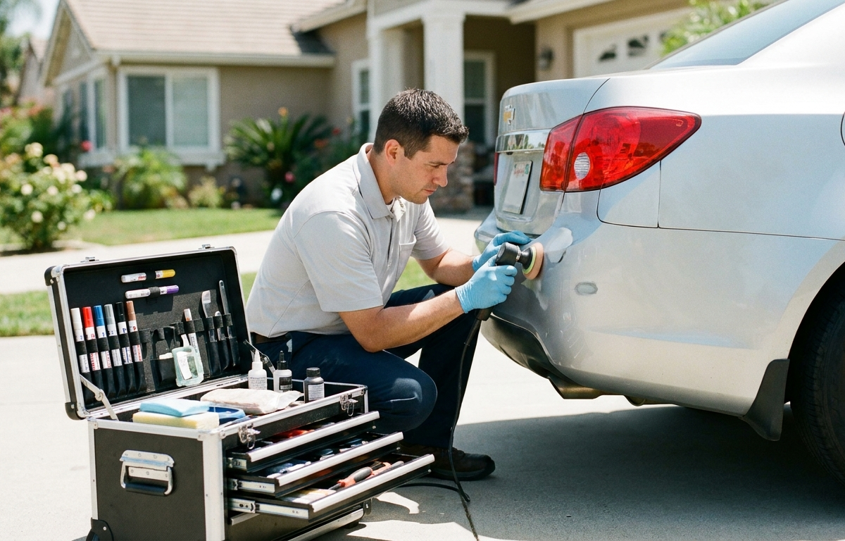 Auto Body Spot Repair Pricing: The SMART Menu for 2026
