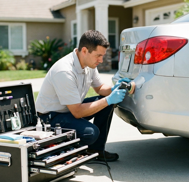 How to Price Mobile Auto Body Spot Repair (2026)