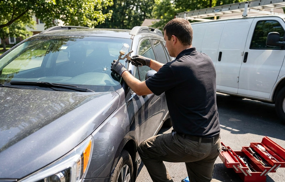 How Auto Glass Techs Land Referral Partners This Summer