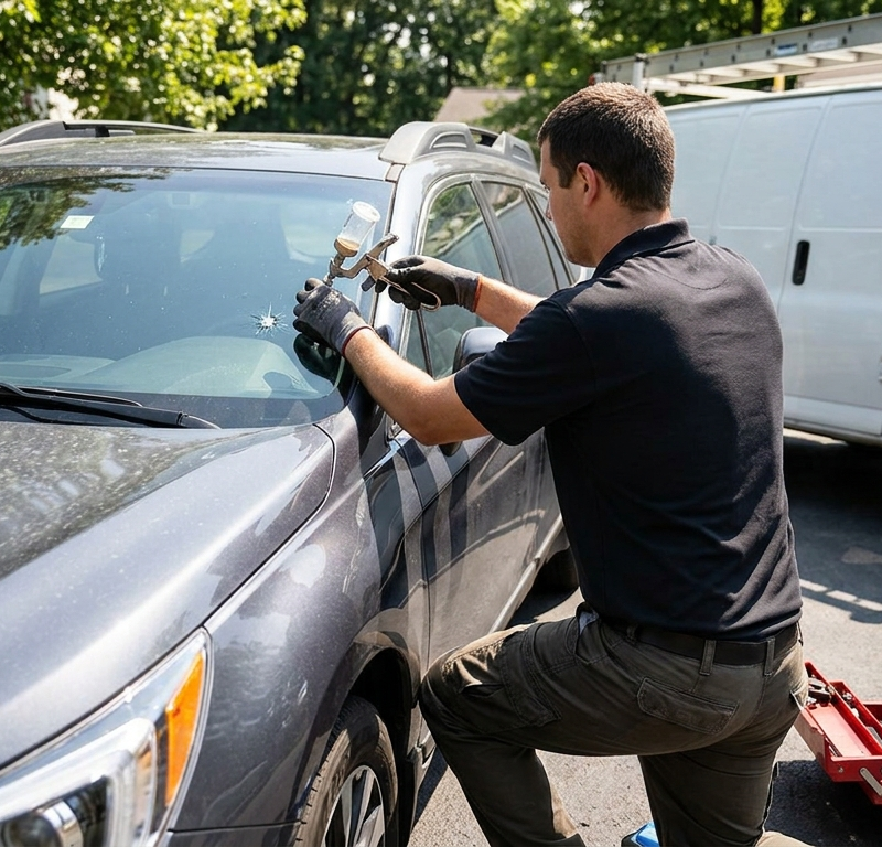 How Auto Glass Techs Land Referral Partners This Summer