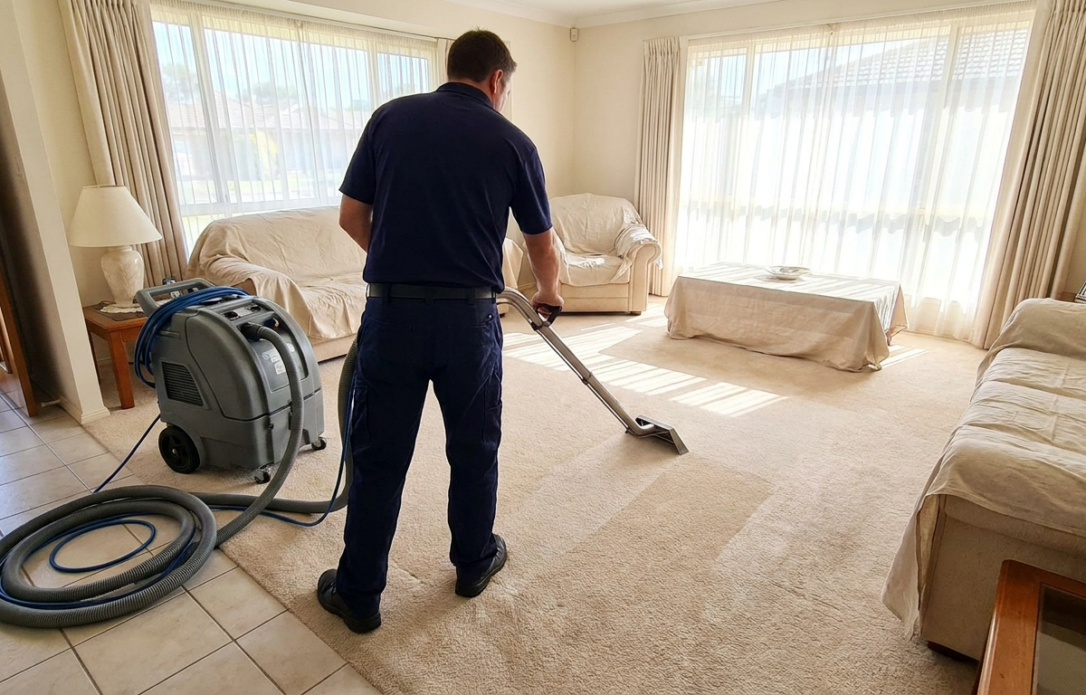 Turn One Carpet Cleaning Job Into a Recurring Route