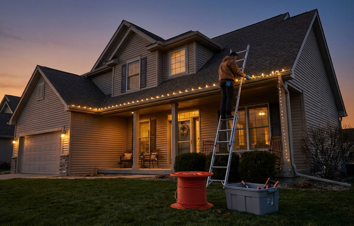What to Charge for Christmas Light Installation in 2026