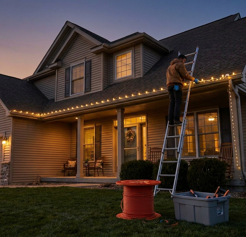 What to Charge for Christmas Light Installation in 2026