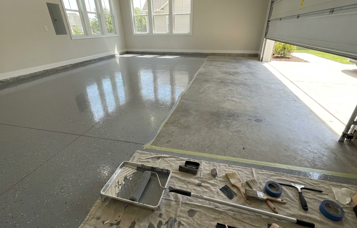 What Epoxy Garage Floor Coating Costs in 2026