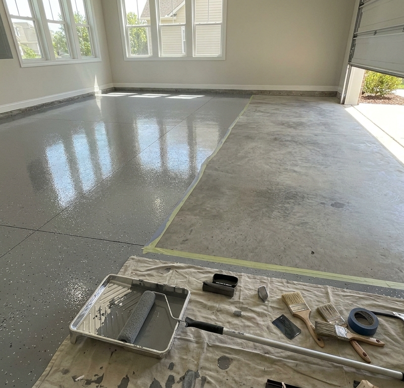 What Epoxy Garage Floor Coating Costs in 2026