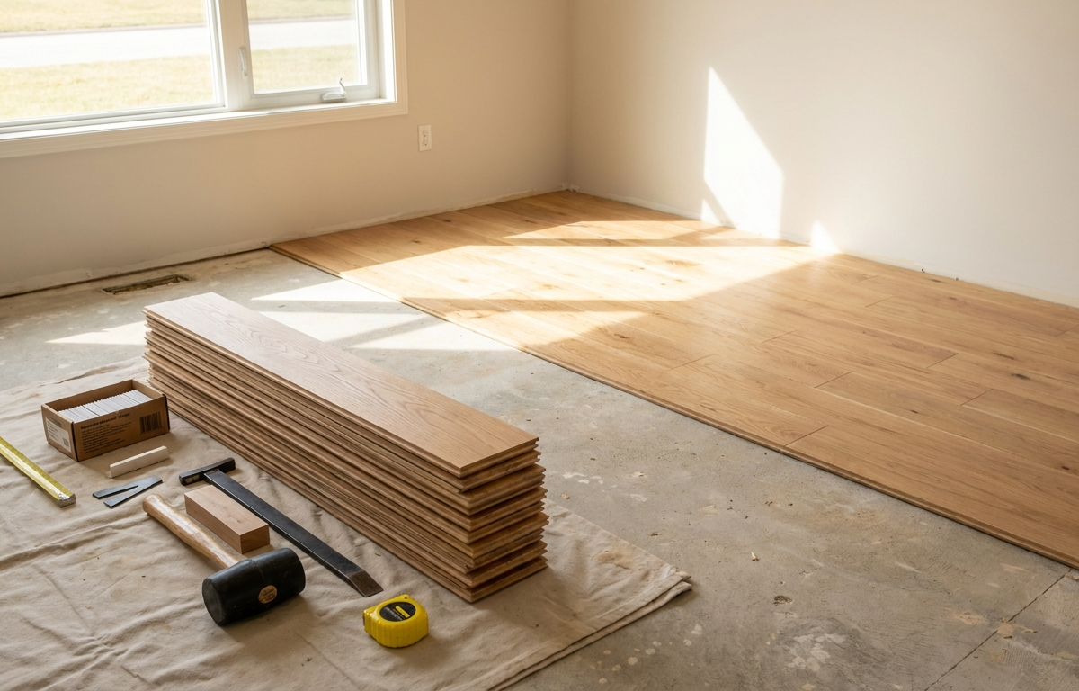 How to Price Flooring Jobs for Profit