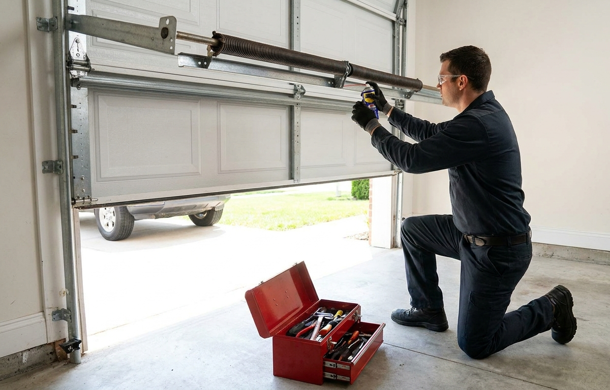 Sell the Tune-Up, Not Just the Spring Repair