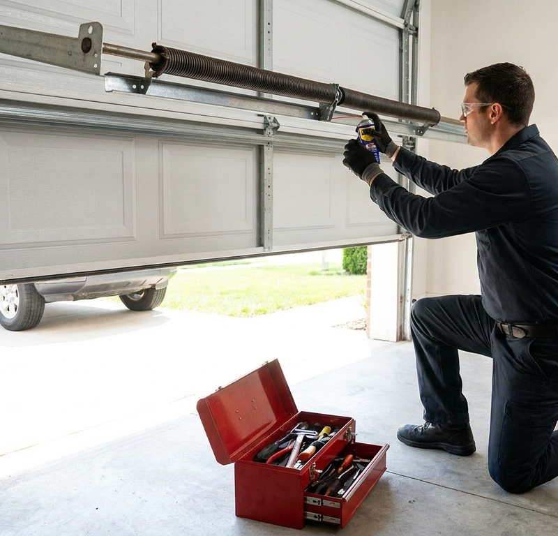 Sell the Tune-Up, Not Just the Spring Repair