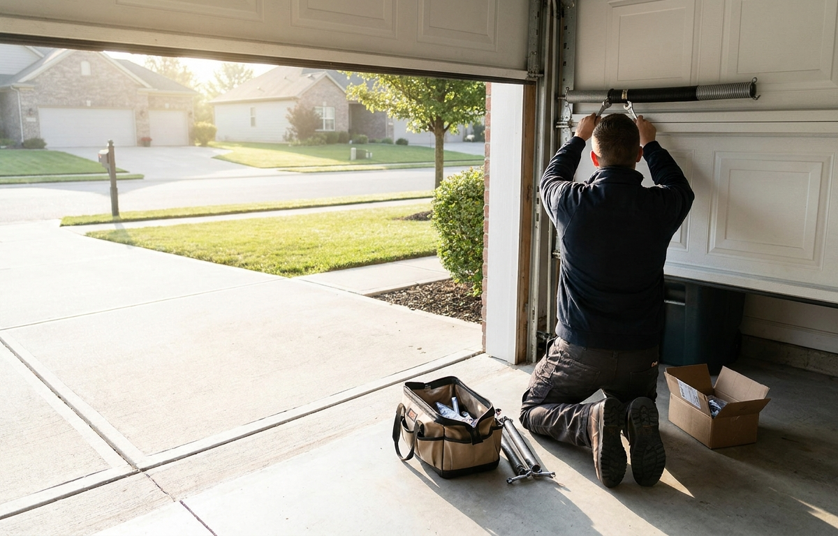 Where to Find Your First Garage Door Repair Customers