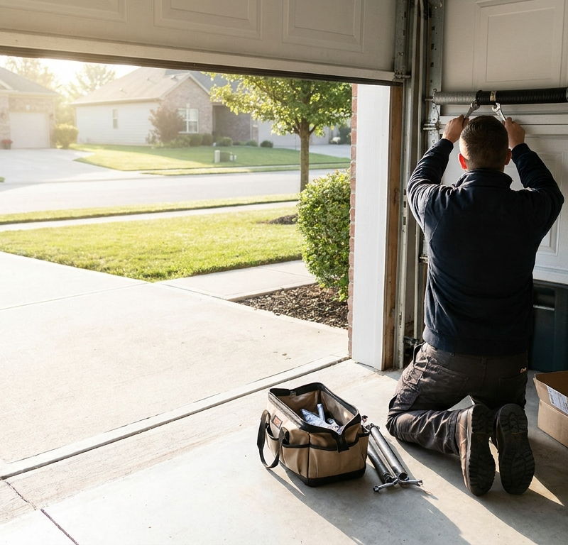 Where to Find Your First Garage Door Repair Customers