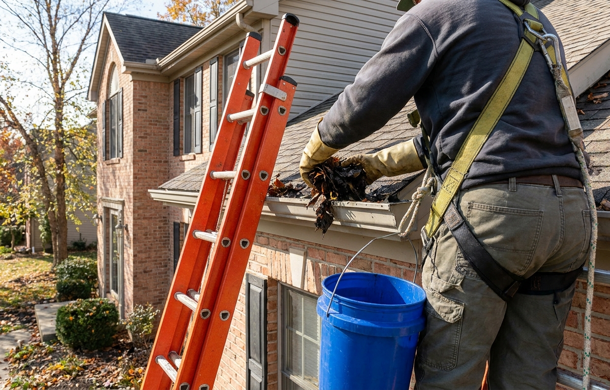 Pricing Gutter Cleaning Jobs by the Linear Foot