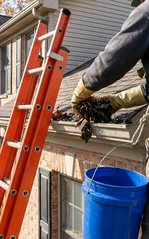 Pricing Gutter Cleaning Jobs by the Linear Foot