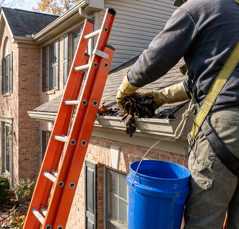 Pricing Gutter Cleaning Jobs by the Linear Foot