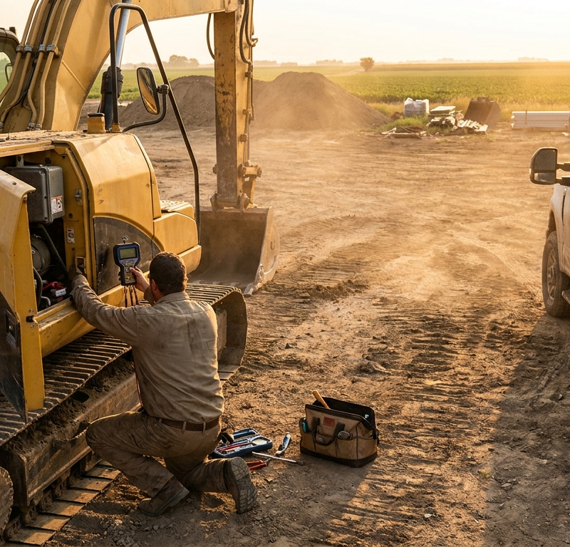 The Paperwork That Gets Heavy Equipment Mechanics Hired