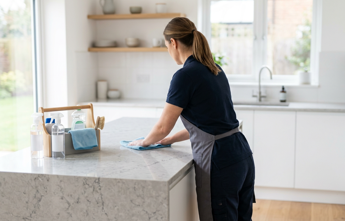 Turn a Deep Clean Into a Route, Not a Discount