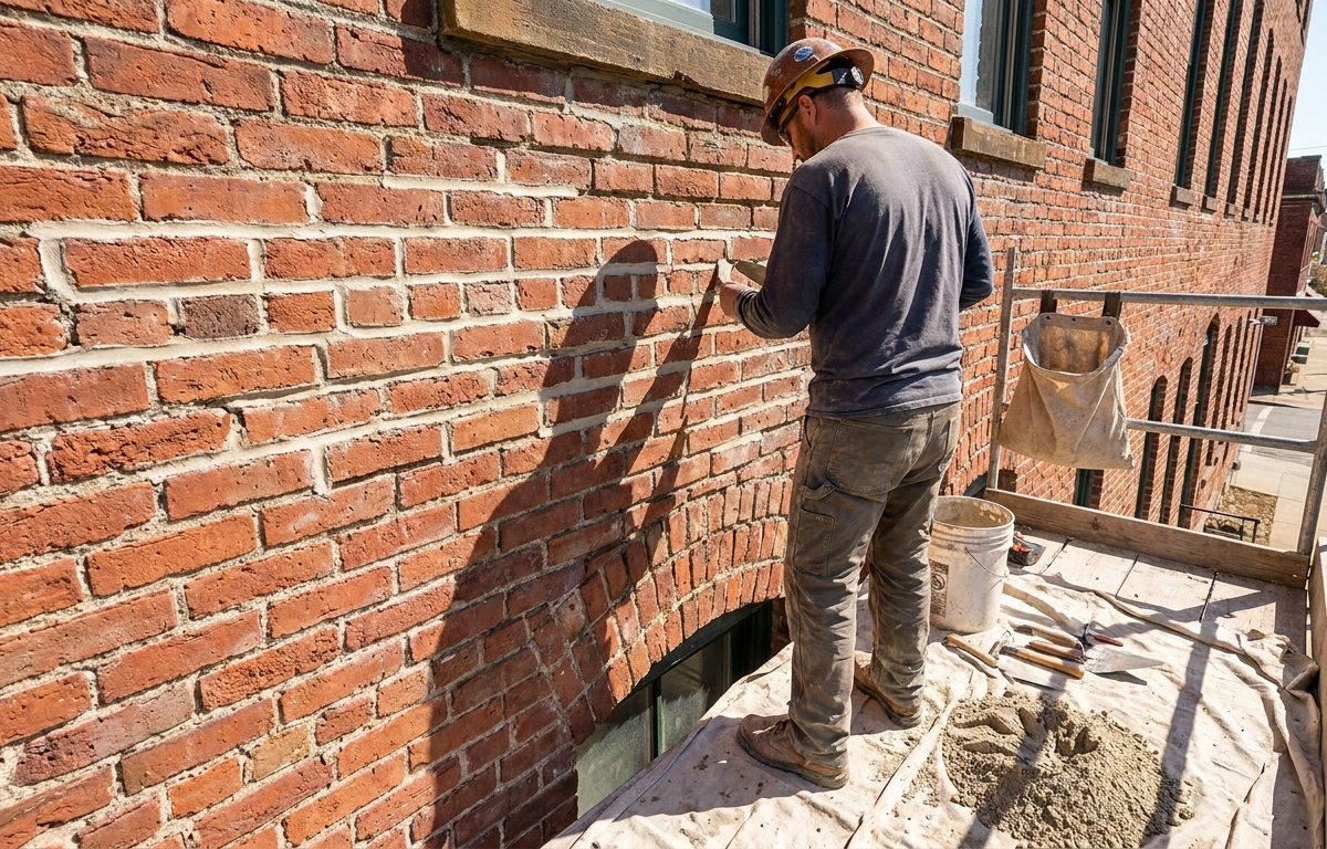What Masonry Repair and Repointing Cost in 2026