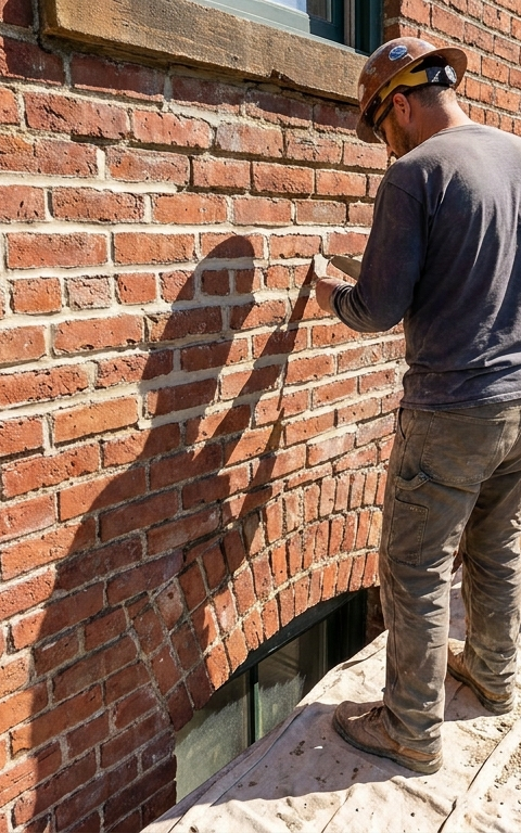 What Masonry Repair and Repointing Cost in 2026