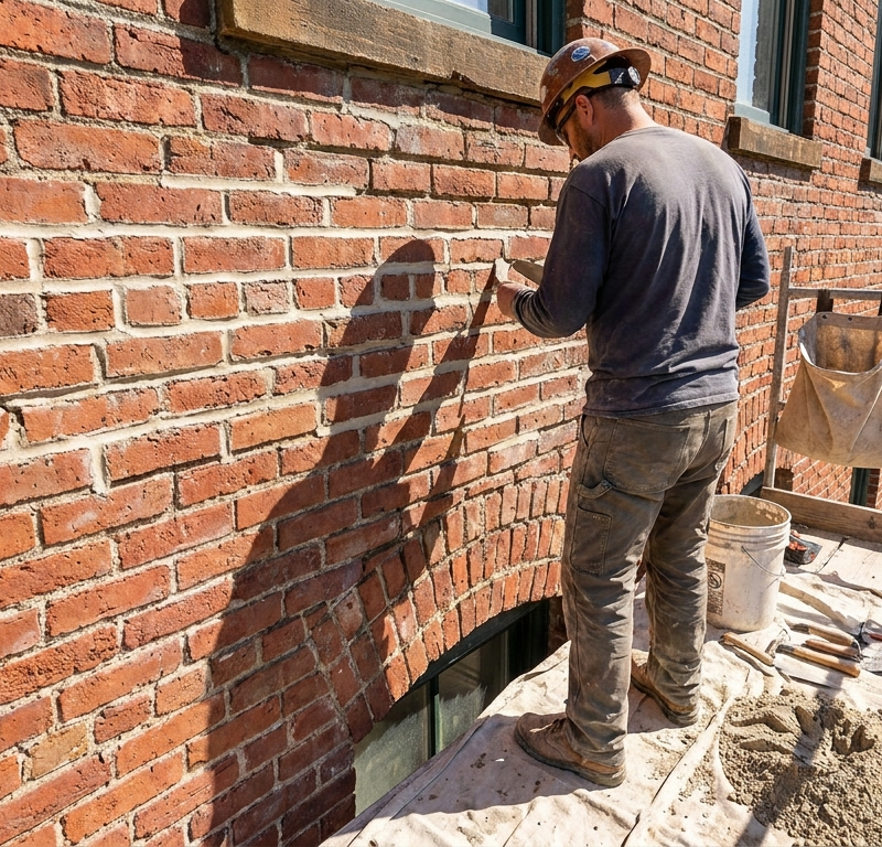 What Masonry Repair and Repointing Cost in 2026