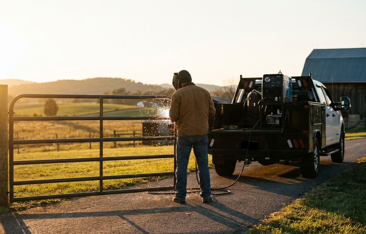 Mobile Welding Rates: What to Actually Charge