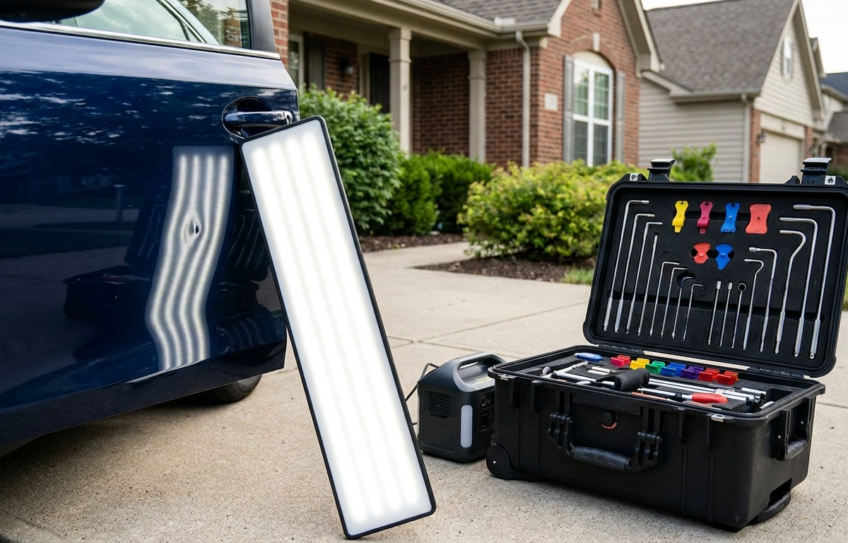 What Paintless Dent Repair Costs in 2026, By Coin Size