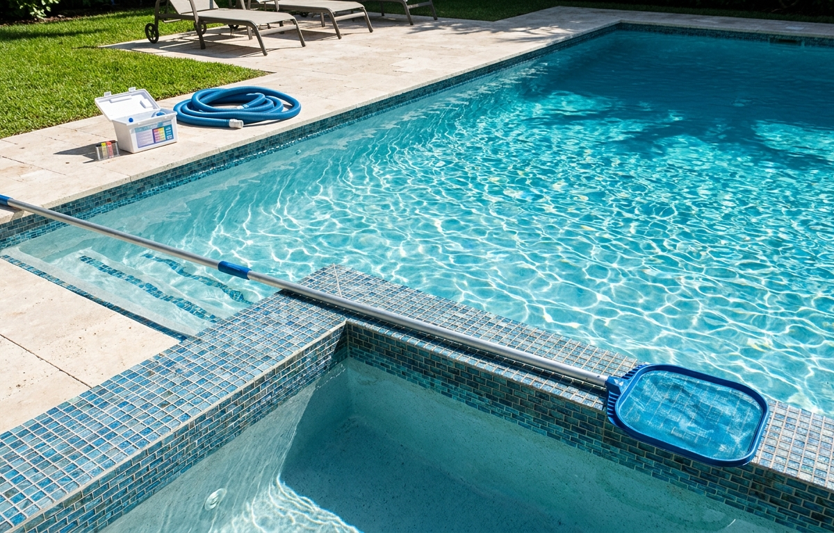 How to Turn Pool Cleanups Into Monthly Contracts