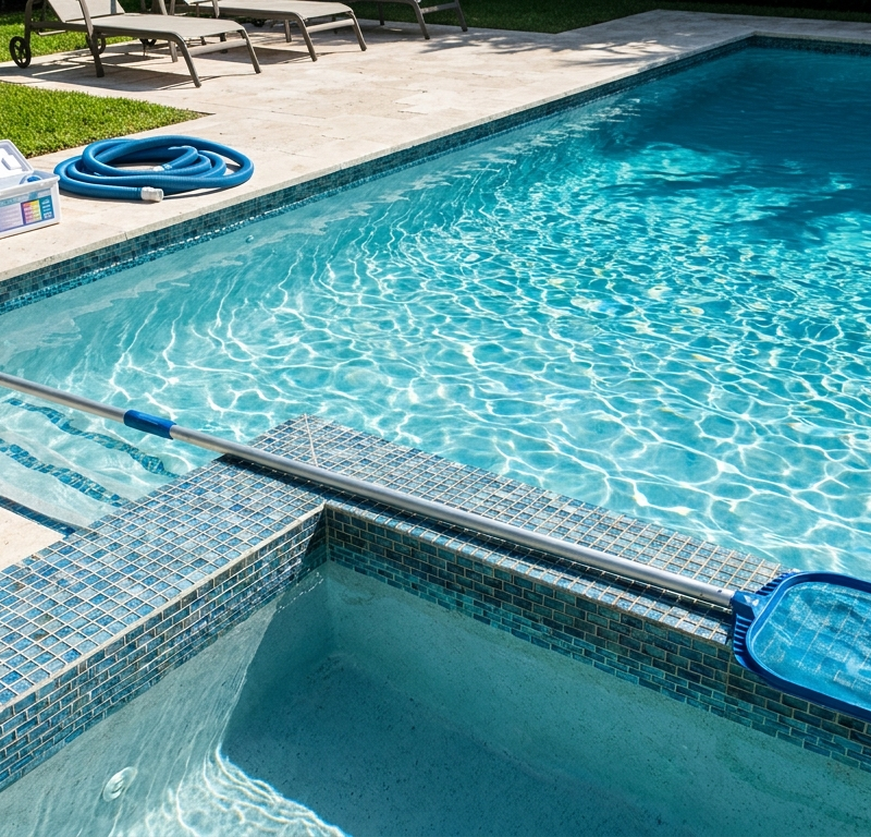 How to Turn Pool Cleanups Into Monthly Contracts