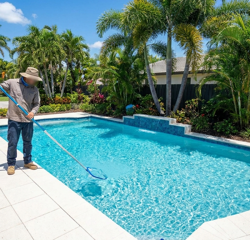 Turn Summer Pool Cleanouts Into Referral Chains