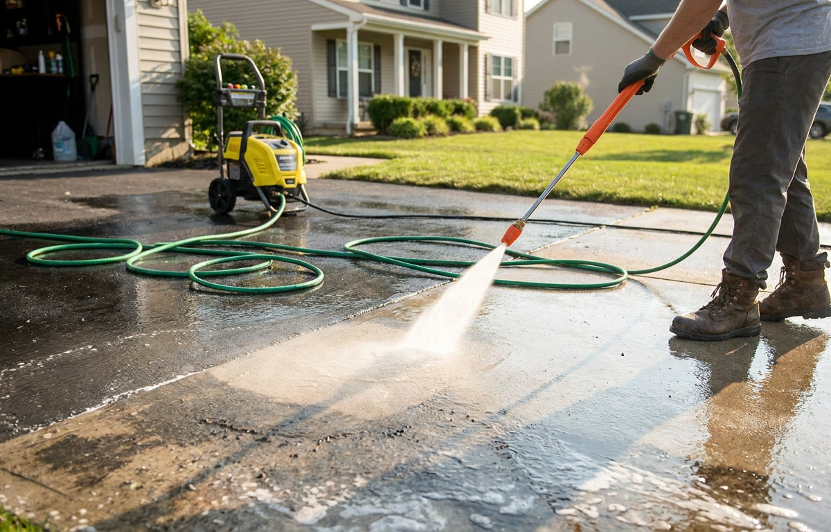 How to Get Your First 10 Pressure Washing Customers