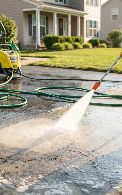 How to Get Your First 10 Pressure Washing Customers