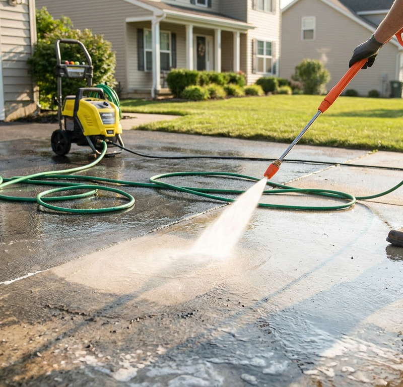 How to Get Your First 10 Pressure Washing Customers