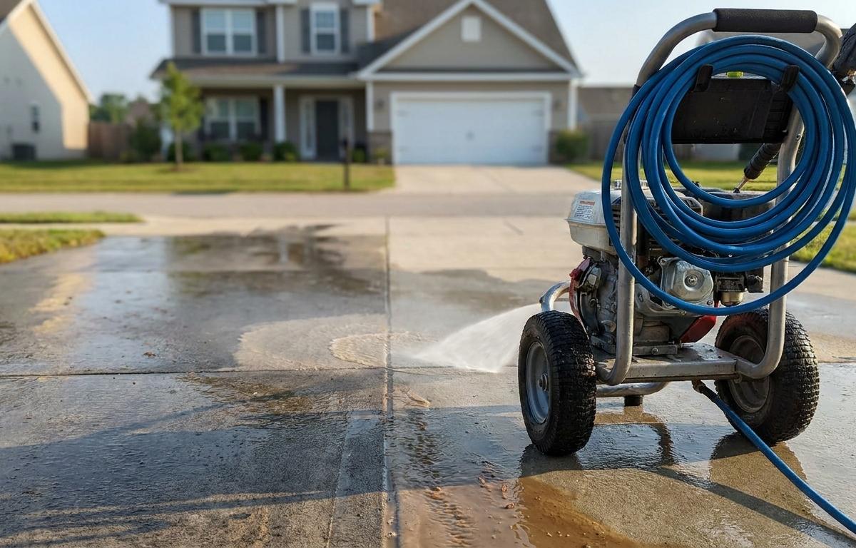 Pressure Washing Prices: Charge the Job, Not the Hour
