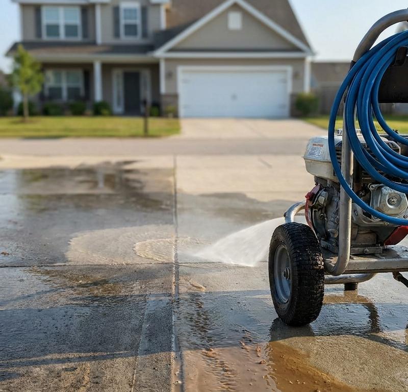 Pressure Washing Prices: Charge the Job, Not the Hour