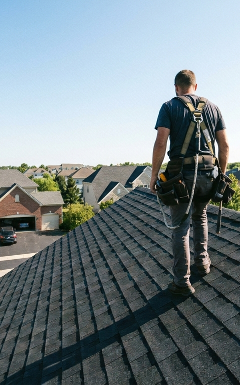 How Roofers Win 5-Star Reviews and Referrals