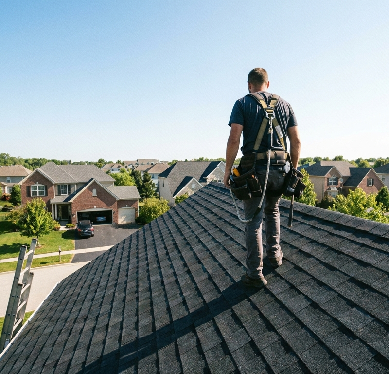 How Roofers Win 5-Star Reviews and Referrals