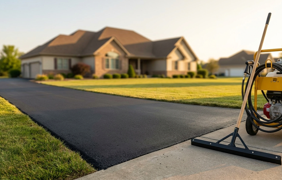 What to Charge for Driveway Sealcoating in 2026