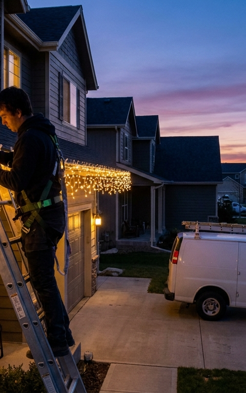 Book Your Holiday Lighting Season Before Fall Hits