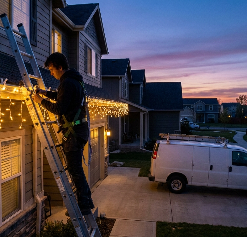 Book Your Holiday Lighting Season Before Fall Hits