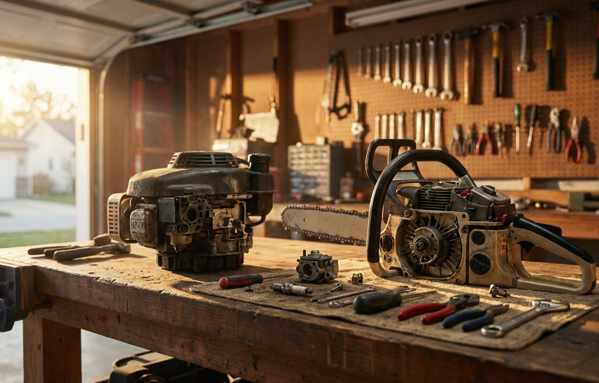 When to Go Full-Time in Small Engine Repair