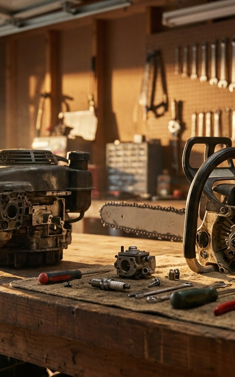 When to Go Full-Time in Small Engine Repair