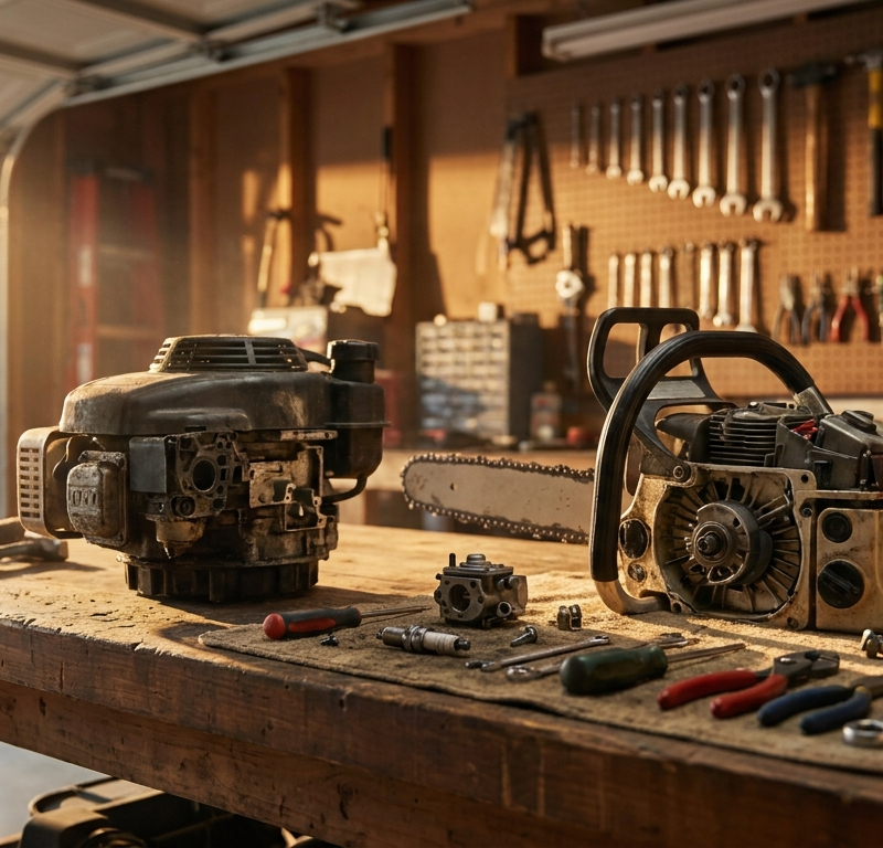 When to Go Full-Time in Small Engine Repair