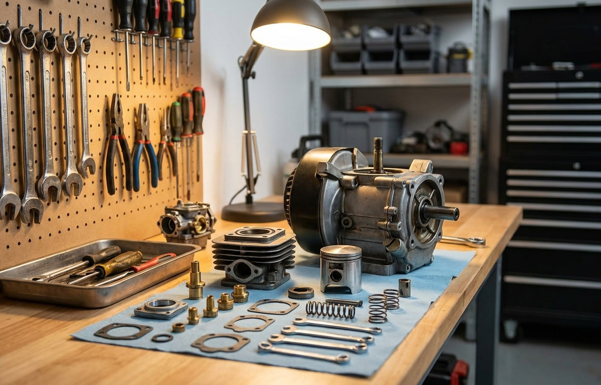 How to Get Your First Small Engine Repair Customers