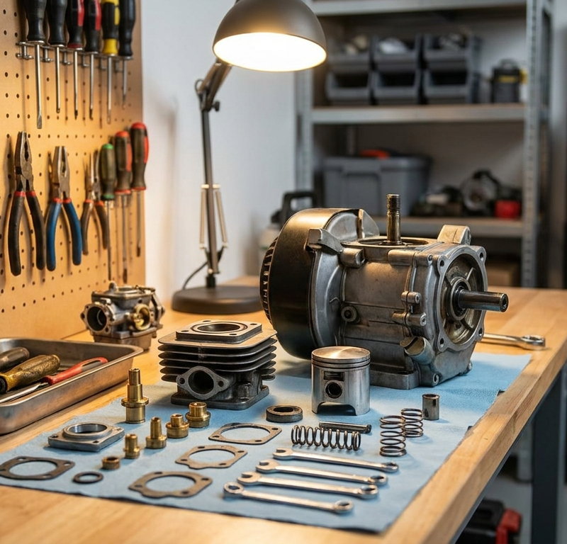 How to Get Your First Small Engine Repair Customers