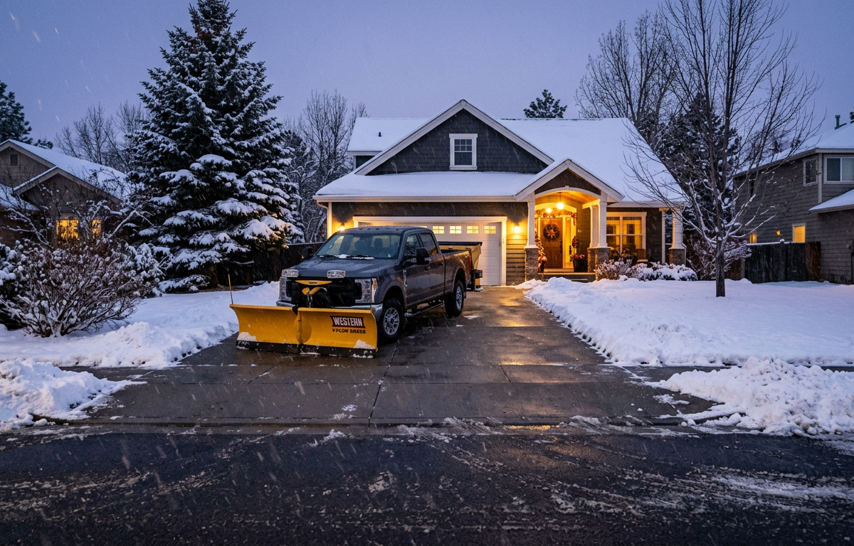 How to Sell Snow Removal Contracts Before It Snows