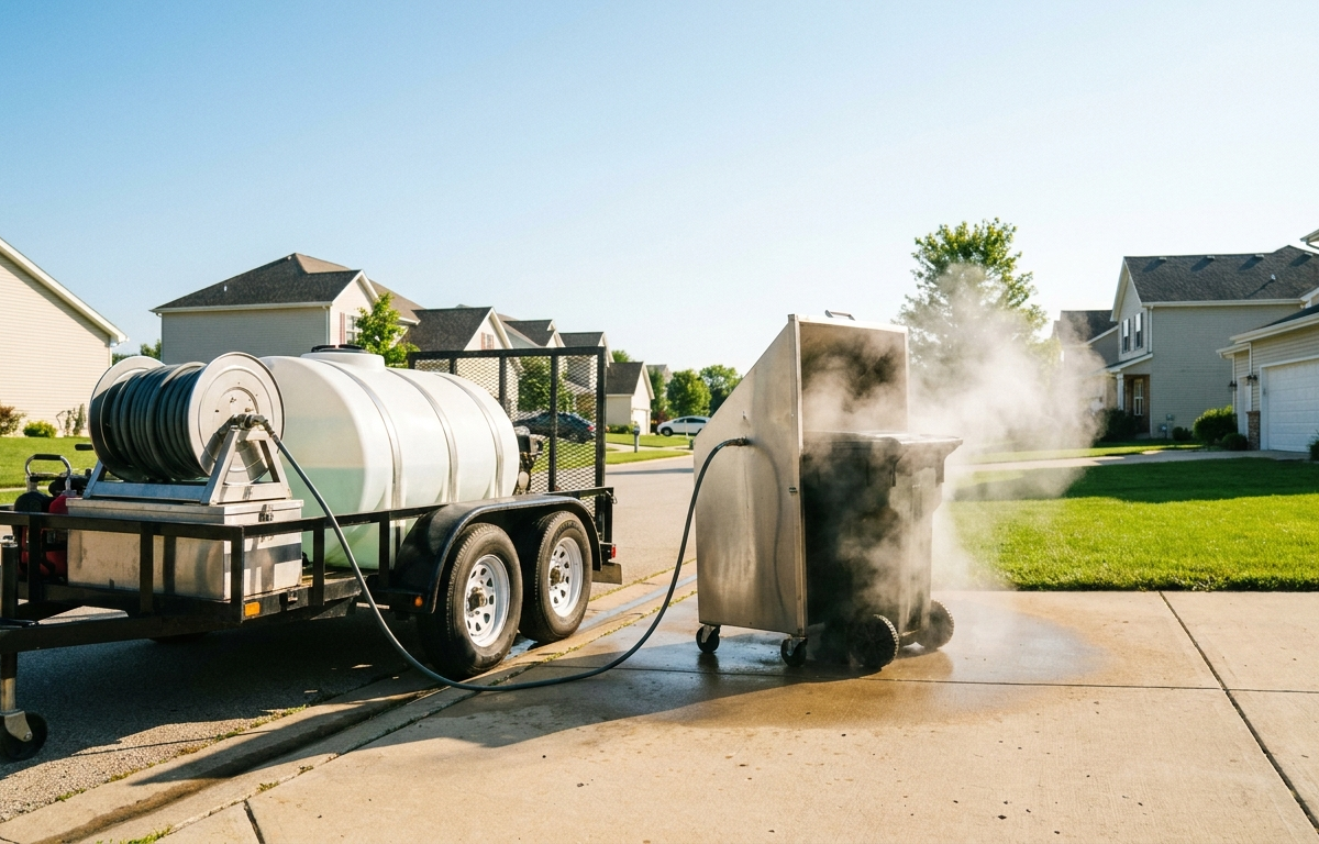 How to Land Your First 20 Trash Bin Cleaning Customers