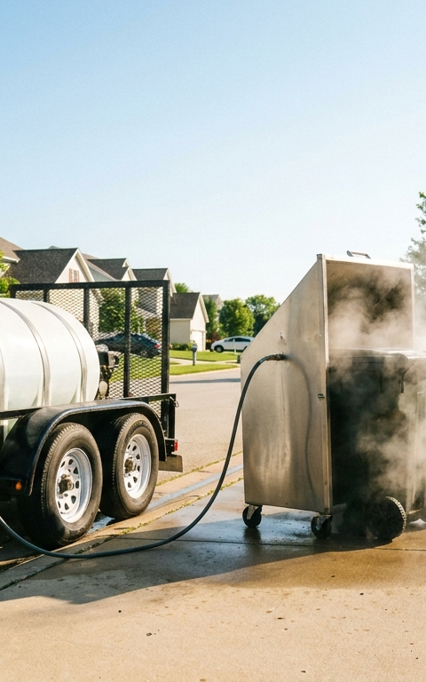 How to Land Your First 20 Trash Bin Cleaning Customers