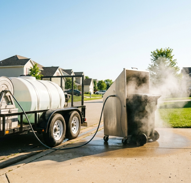 How to Land Your First 20 Trash Bin Cleaning Customers