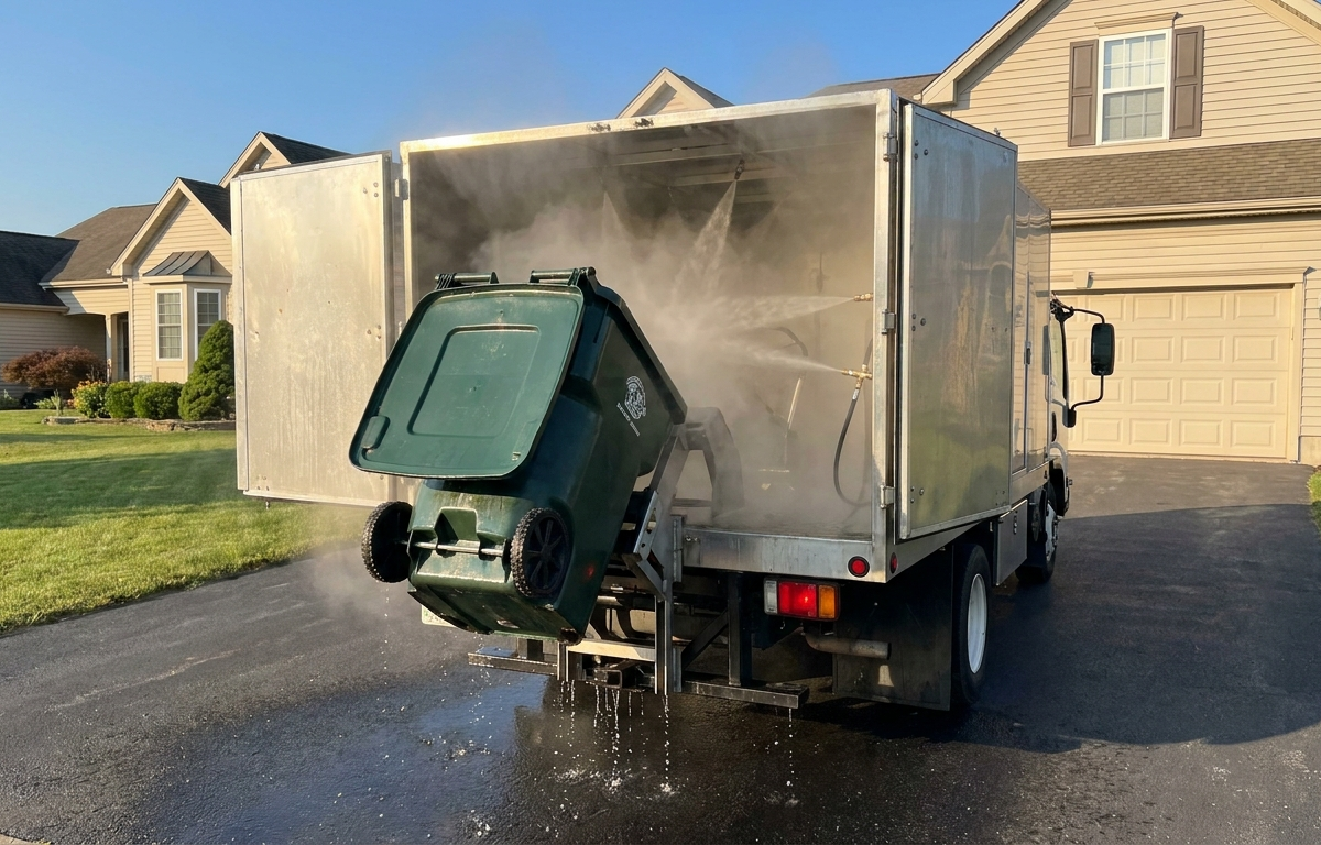What to Charge for Trash Bin Cleaning Routes
